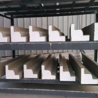 欧式现代EPS线条造型构件 华强品牌 A级防火 室外保温建筑装饰材料