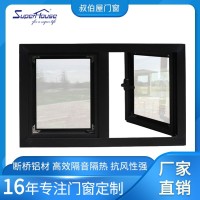 superhouse铝合金门窗系统窗封阳台隔音窗落地窗钢化玻璃平开窗