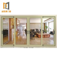 办公客厅厨房阳台铝合金隔音隔热隔断玻璃推拉门重型移门  8平方米