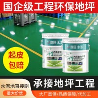 水性环氧树脂地坪漆水泥地工程环保地坪漆工厂车间丙烯酸室内家用   1千克