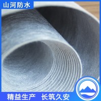 聚乙烯丙纶防水卷材 丙纶布防水卷材400g 高分子丙纶布防水材料   100平方米