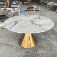 芬廸白大理石 丨圆台 （不含脚架）