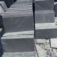 青石板铺路石庭院人行道青石板地砖踏步石文化石石材古朴汀步石