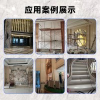 谱拉达绿天然大理石窗台石异形桌面訂别墅奢石楼梯踏步板门槛石  5平方米