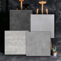 特价工程瓷砖水泥灰仿古砖800X800灰色客厅地砖亚光防滑600地面砖  4片