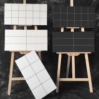 北欧格子砖墙砖厨房卫生间瓷砖300x600卫生间内墙砖黑白格子餐饮