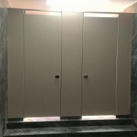 18mm 金属蜂窝钢板 公共 卫生间隔断厂家 厕所隔断