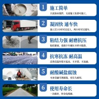 高强水泥地面修补料混凝土路面修补剂起皮起沙快速修复剂水泥砂浆
