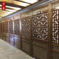酒店活动隔断生产厂家多功能厅隔断墙吊滑门可移动隔断墙屏风隔断